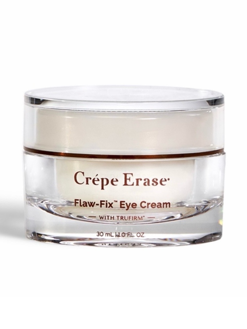 Crêpe Erase Flaw-Fix Eye Cream - White/Cream